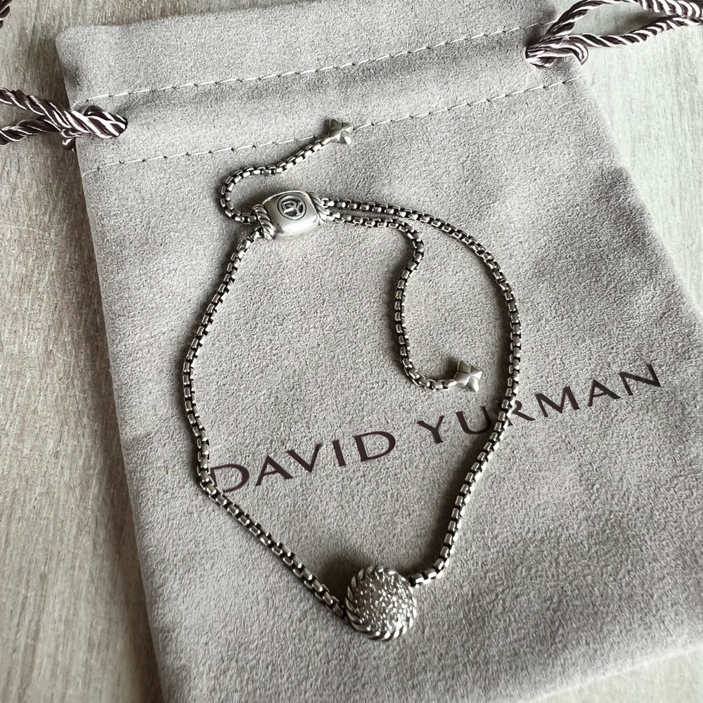 David Yurman Silver Bracelet